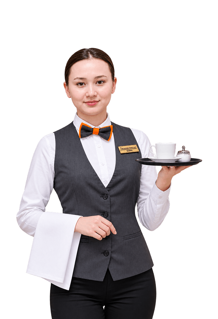 УНИФОРМА ДЛЯ ОТЕЛЕЙ, КАФЕ, РЕСТОРАНОВ