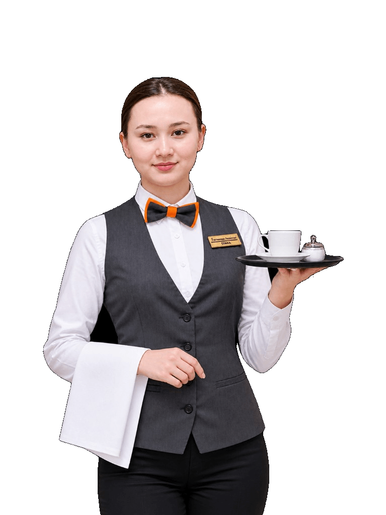 УНИФОРМА ДЛЯ ОТЕЛЕЙ, КАФЕ, РЕСТОРАНОВ